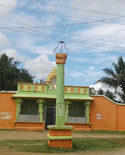 Hullahalli temple