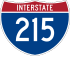 Interstate 215 shield