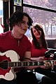 The White Stripes, themselves, "Jazzy and the Pussycats"<ref>Jack White, Meg White