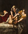 Judith Beheading Holofernes by Artemisia Gentileschi