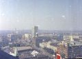 1963年从哥本哈根市政府大厦朝西望向皇家酒店的景色。