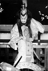 七代目松本幸四郎(1870–1949)饰藤原时平