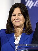 Karen Pence (2017–2021) Born (1957-01-01)January 1, 1957 (age 67 years, 305 days)