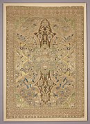 Polonaise Carpet. Iran, 17th century