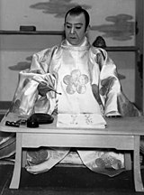 六代目尾上菊五郎(1885–1949）饰菅丞相