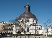 Lutheran Holy Trinity Church, Warsaw by Szymon Bogumił Zug, (1777–82)