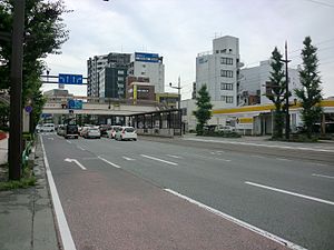 电车站全景（2016年6月30日）