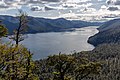 Lake Rotoroa seen from the Travers-Sabine Circuit