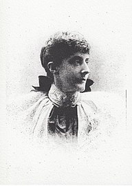 Lillias Campbell Davidson Novelist and founder of the first women's cycling organization