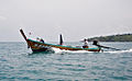 long-tail boat, Phuket, Thailand