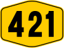 Federal Route 421 shield}}