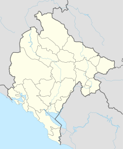 Breza is located in Montenegro