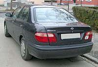 2000–2003 Nissan Almera sedan
