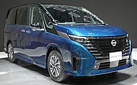 2022 Nissan Serena e-Power Luxion (GFC28, Japan)
