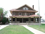 The Dr. Ellis-Shackelfield House was built in 1917 and is located at 1242 N. Central Ave. On November 30, 1983, the house was listed in the National Register of Historic Places, ref.: #83003475.