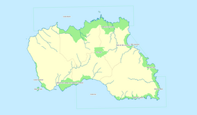 Map showing the location of Protected Landscape of Barreiro da Faneca