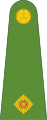 Second lieutenant (Papua New Guinea Land Element)