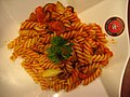 Mediterranean Barilla fusilli