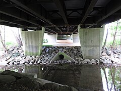 Patrick Henry Drive bridge in 2017