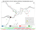 Pre Historic Mid Krishna-Tungabhadra Valley sites are located along the Erramala and Nallamala ranges