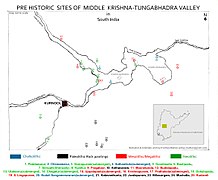 Pre Historic Mid Krishna-Tungabhadra Valley sites