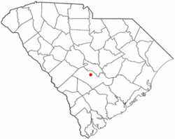 Location in Orangeburg County, South Carolina