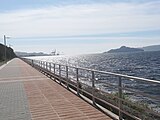 Seafront promenade