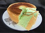 Pandan cake