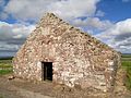 Soutra Aisle in the Scottish Borders, all that remains of the hospital and a friary which was founded in the 12th Century