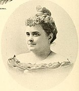 Tallulah James Brockman, wife of John H. Bankhead