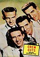 The Crew-Cuts, winners of the 1957 contest for Canada.