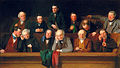 Image 4Painting of a jury deliberating