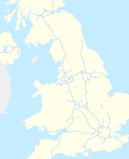 South Mimms Services is located in UK motorways