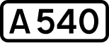 A540 shield