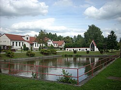 Centre of Věžnice