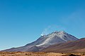 Ollagüe Volcano as seen from Bolivia