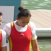 Wenjing Cheng rower