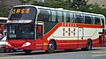 亞聯客運的HINO ERK1JRL車體結構。