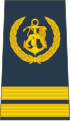 Second-maître (Congolese Navy)[5]