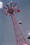 Parachute Jump, an example of a parachute tower