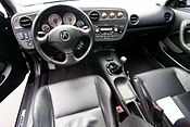 The interior of a Canadian 2004 RSX Type-S