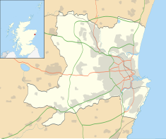County Buildings, Aberdeen is located in Aberdeen City council area