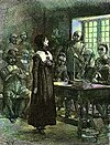 "Anne Hutchinson on Trial" (1901)