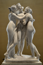 Canova—The Three Graces, 1814–1817