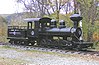 A preserved Porter locomotive