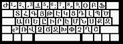 Armenian keyboard layout inspired by Dvorak