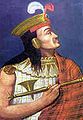 Atahualpa, the last ruling emperor of the Inca Empire