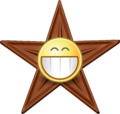 The Barnstar of Good Humor. You deserve this star for a comment you made here. I initially ROFL-ed when I saw it! --Plea$ant 1623 ✉ 09:13, 29 June 2013 (UTC)