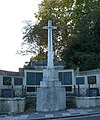 Cross as part of Bath War Memorial