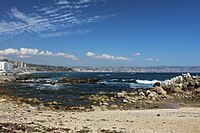 Beach near Reñaca